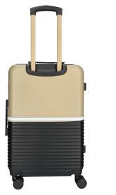 Enrico Benetti Princetown M Black/Camel + kosmetická taštička zdarma