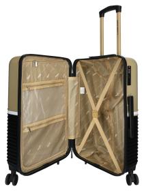 Enrico Benetti Princetown M Black/Camel + kosmetická taštička zdarma