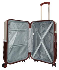Enrico Benetti Princetown M Bordeaux/Pink + kosmetická taštička zdarma