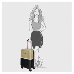 Enrico Benetti Princetown S Black/Camel