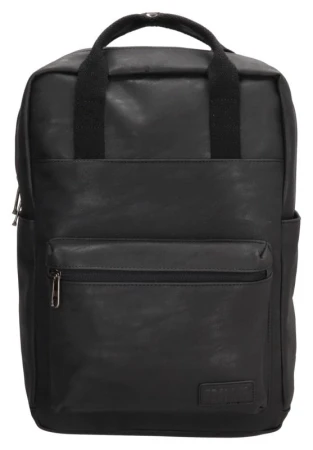 Enrico Benetti Rotterdam 13" Notebook Backpack Black batoh
