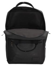 Enrico Benetti Rotterdam 13[34] Notebook Backpack Black batoh