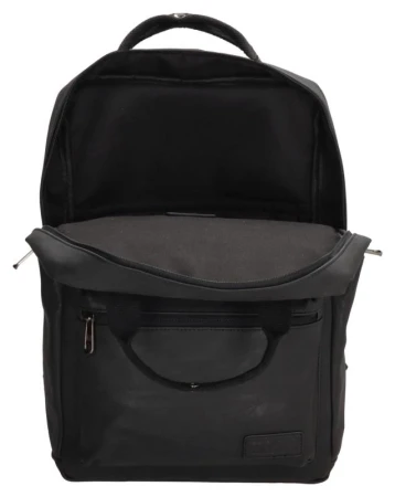 Enrico Benetti Rotterdam 13[34] Notebook Backpack Black batoh
