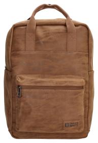 Enrico Benetti Rotterdam 13" Notebook Backpack Camel batoh