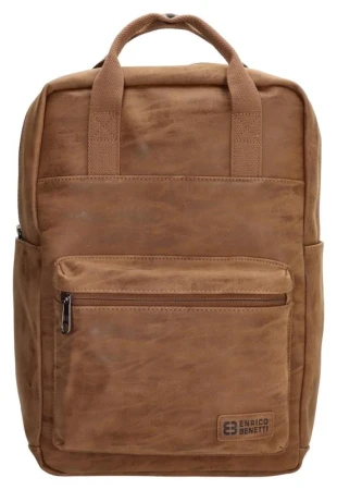 Enrico Benetti Rotterdam 13" Notebook Backpack Camel batoh Enrico Benetti Rotterdam 13" Notebook Backpack Camel batoh