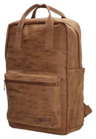 Enrico Benetti Rotterdam 13[34] Notebook Backpack Camel batoh
