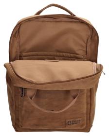 Enrico Benetti Rotterdam 13[34] Notebook Backpack Camel batoh