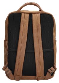 Enrico Benetti Rotterdam 13[34] Notebook Backpack Camel batoh