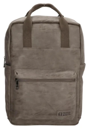 Enrico Benetti Rotterdam 13" Notebook Backpack Medium Taupe batoh Enrico Benetti Rotterdam 13" Notebook Backpack Medium Taupe batoh
