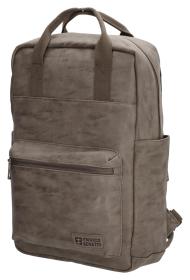 Enrico Benetti Rotterdam 13[34] Notebook Backpack Medium Taupe batoh