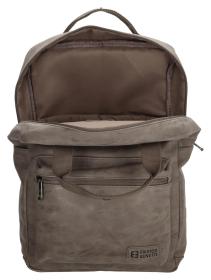 Enrico Benetti Rotterdam 13[34] Notebook Backpack Medium Taupe batoh