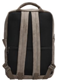 Enrico Benetti Rotterdam 13[34] Notebook Backpack Medium Taupe batoh