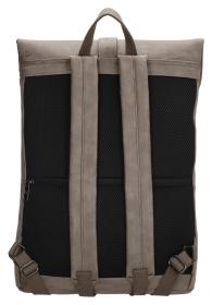 Enrico Benetti Rotterdam 15[34] Notebook Backpack 15 l Medium Taupe batoh
