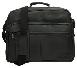 Enrico Benetti Rotterdam 15[34] Notebook Bag 20 l Black brašna