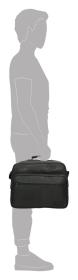 Enrico Benetti Rotterdam 15[34] Notebook Bag 20 l Black brašna