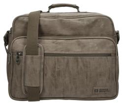 Enrico Benetti Rotterdam 15[34] Notebook Bag 20 l Medium Taupe brašna