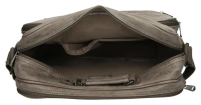 Enrico Benetti Rotterdam 15[34] Notebook Bag 20 l Medium Taupe brašna