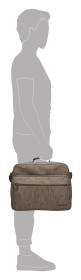 Enrico Benetti Rotterdam 15[34] Notebook Bag 20 l Medium Taupe brašna