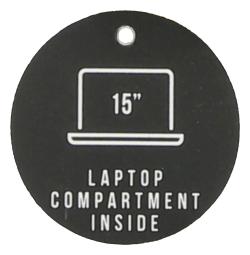 Enrico Benetti Rotterdam 15[34] Notebook Bag 20 l Medium Taupe brašna