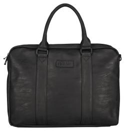 Enrico Benetti Rotterdam 15[34] Notebook Bag Black taška