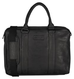 Enrico Benetti Rotterdam 15[34] Notebook Bag Black taška