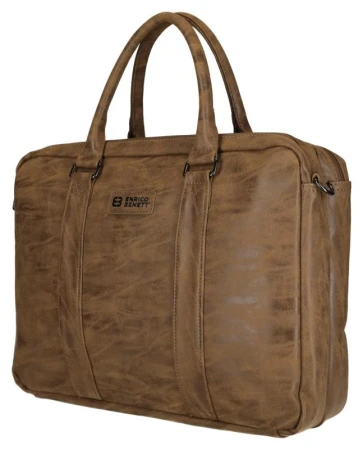 Enrico Benetti Rotterdam 15" Notebook Bag Camel taška Enrico Benetti Rotterdam 15" Notebook Bag Camel taška