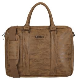 Enrico Benetti Rotterdam 15[34] Notebook Bag Camel taška