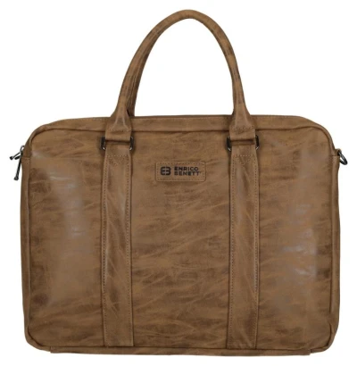 Enrico Benetti Rotterdam 15[34] Notebook Bag Camel taška
