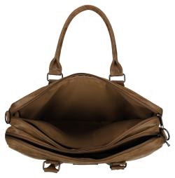 Enrico Benetti Rotterdam 15[34] Notebook Bag Camel taška