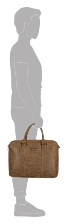 Enrico Benetti Rotterdam 15[34] Notebook Bag Camel taška