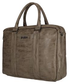 Enrico Benetti Rotterdam 15" Notebook Bag Medium Taupe taška Enrico Benetti Rotterdam 15" Notebook Bag Medium Taupe taška
