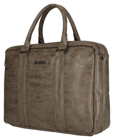 Enrico Benetti Rotterdam 15" Notebook Bag Medium Taupe taška Enrico Benetti Rotterdam 15" Notebook Bag Medium Taupe taška