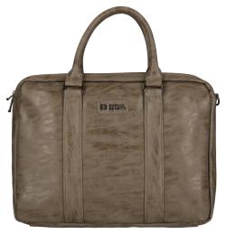 Enrico Benetti Rotterdam 15[34] Notebook Bag Medium Taupe taška