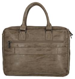 Enrico Benetti Rotterdam 15[34] Notebook Bag Medium Taupe taška