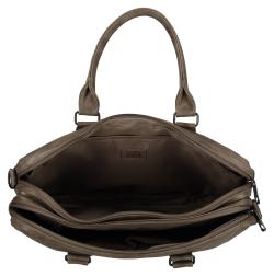 Enrico Benetti Rotterdam 15[34] Notebook Bag Medium Taupe taška
