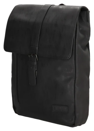 Enrico Benetti Rotterdam 17" Notebook Backpack Black batoh Enrico Benetti Rotterdam 17" Notebook Backpack Black batoh