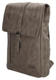 Enrico Benetti Rotterdam 17" Notebook Backpack Medium Taupe batoh Enrico Benetti Rotterdam 17" Notebook Backpack Medium Taupe batoh