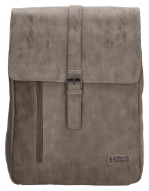 Enrico Benetti Rotterdam 17[34] Notebook Backpack Medium Taupe batoh