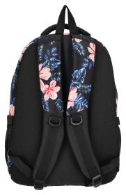 Enrico Benetti Santa Cruz 62038 Black Flower batoh