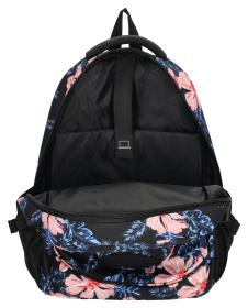 Enrico Benetti Santa Cruz 62038 Black Flower batoh