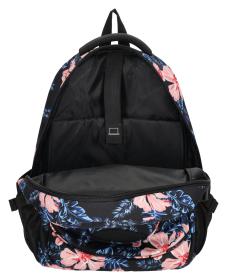 Enrico Benetti Santa Cruz 62038 Black Flower batoh