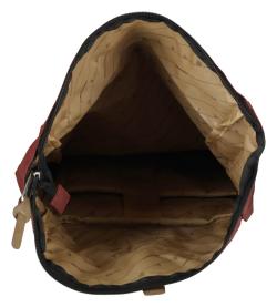 Enrico Benetti Santiago 15[34] Notebook Backpack Bordeaux batoh