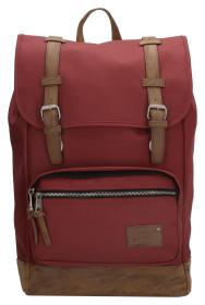 Enrico Benetti Santiago 46162 Burgundy batoh