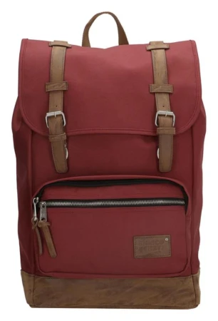 Enrico Benetti Santiago 46162 Burgundy batoh Enrico Benetti Santiago 46162 Burgundy batoh