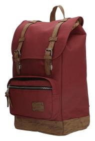 Enrico Benetti Santiago 46162 Burgundy batoh