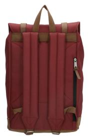 Enrico Benetti Santiago 46162 Burgundy batoh