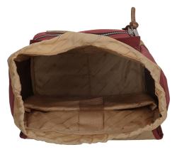 Enrico Benetti Santiago 46162 Burgundy batoh
