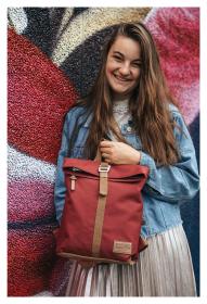 Enrico Benetti Santiago 46214 Burgundy batoh