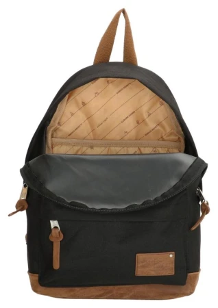 Enrico Benetti Santiago Backpack 14 l Black batoh