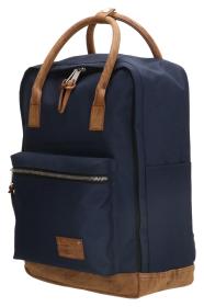 Enrico Benetti Santiago Notebook Backpack 17 l Blue batoh